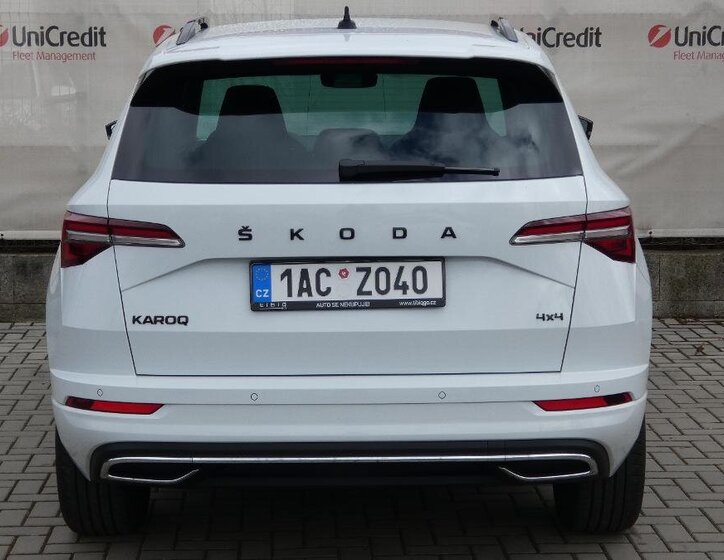 Škoda Karoq SUV / Terénní 2,0 l 110 kw
