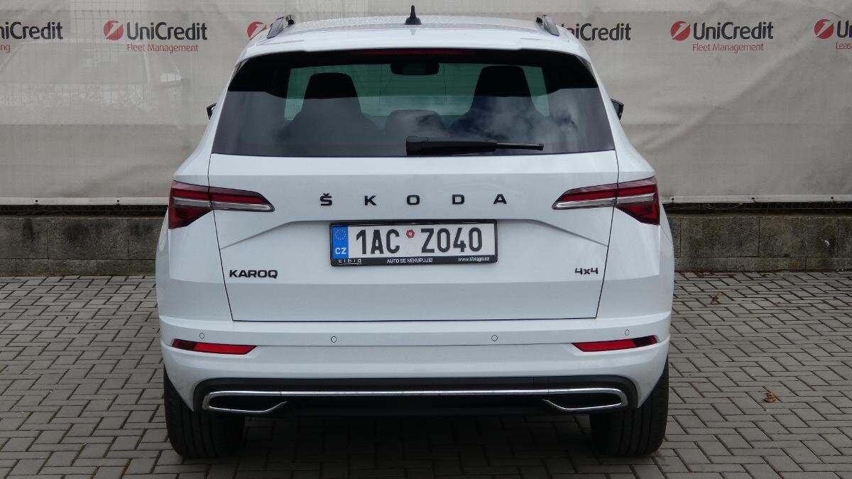 Škoda Karoq SUV / Terénní 2,0 l 110 kw