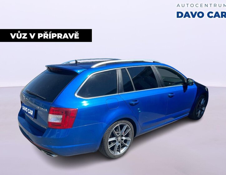 Škoda Octavia Kombi 2,0 l 135 kw