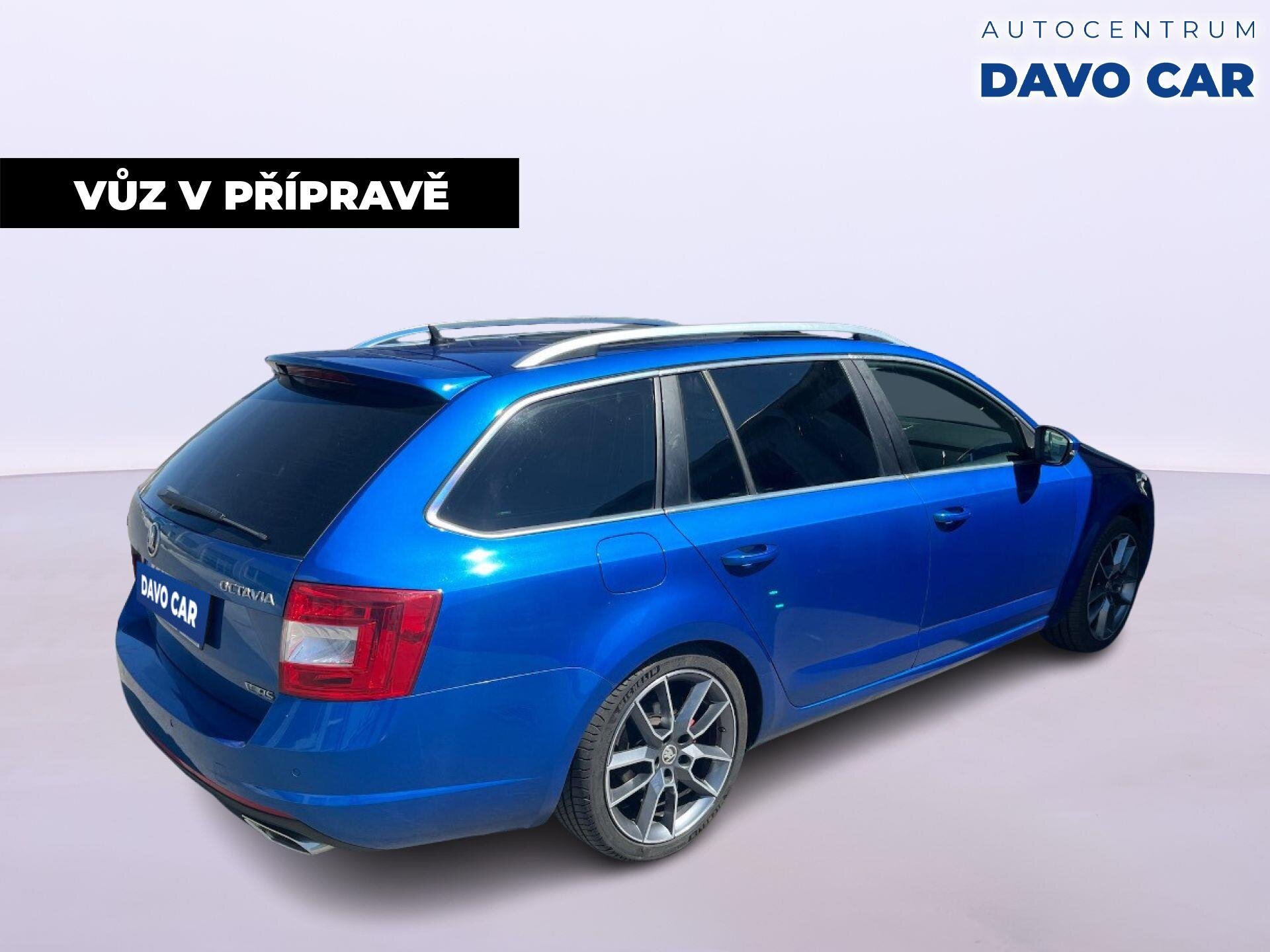 Škoda Octavia Kombi 2,0 l 135 kw