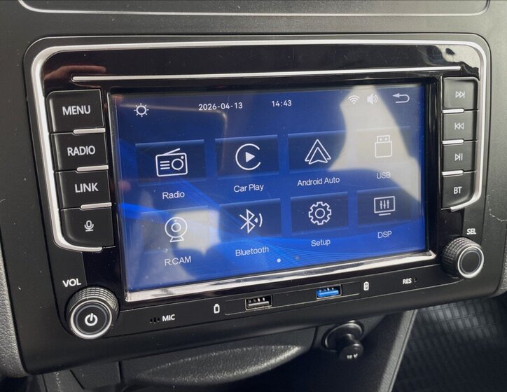 Volkswagen Caddy MPV 1,2 l 77 kw