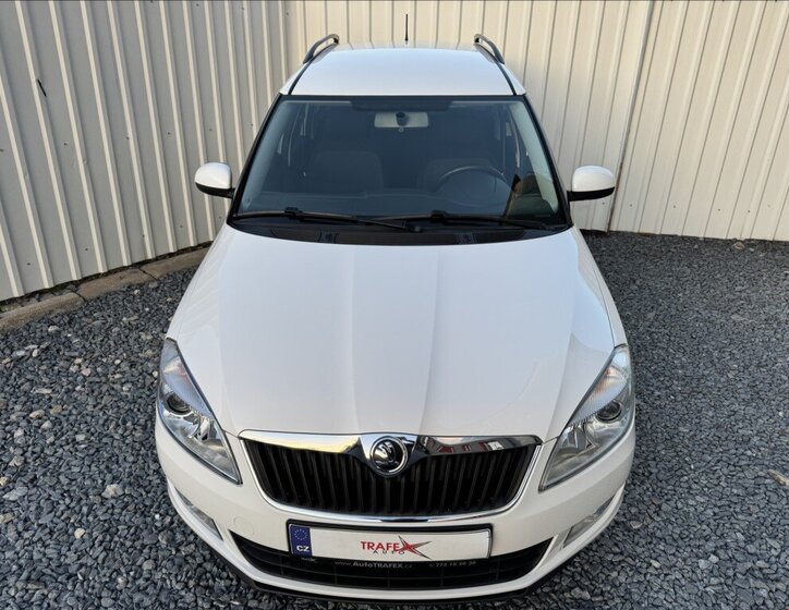 Škoda Roomster Kombi 1,2 l 63 kw