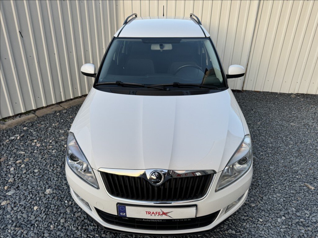 Škoda Roomster Kombi 1,2 l 63 kw