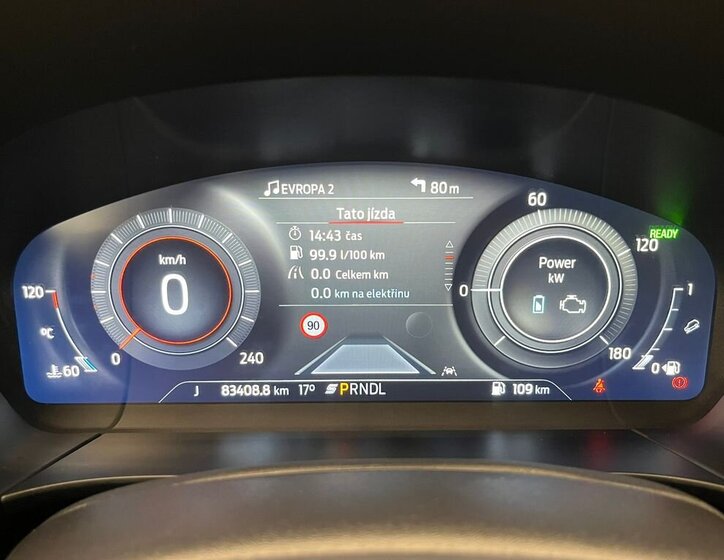 Ford Kuga SUV / Terénní 2,5 l 140 kw