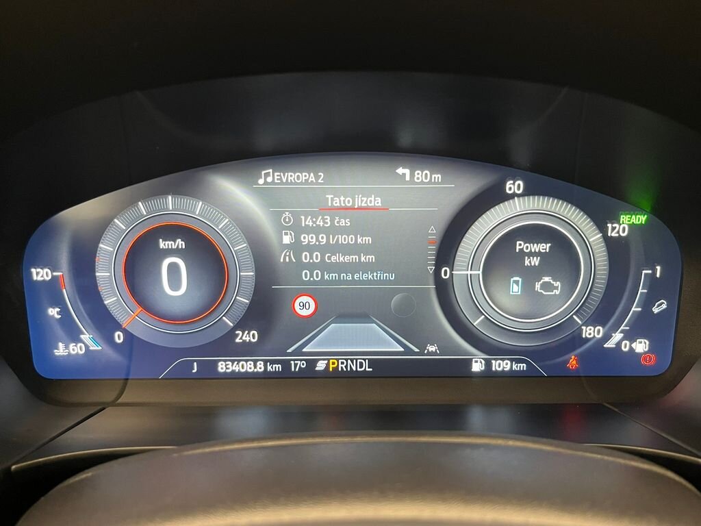 Ford Kuga SUV / Terénní 2,5 l 140 kw