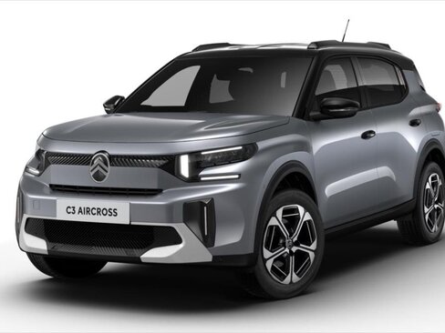 Citroën C3 Aircross SUV / Terénní 1,2 l 107 kw