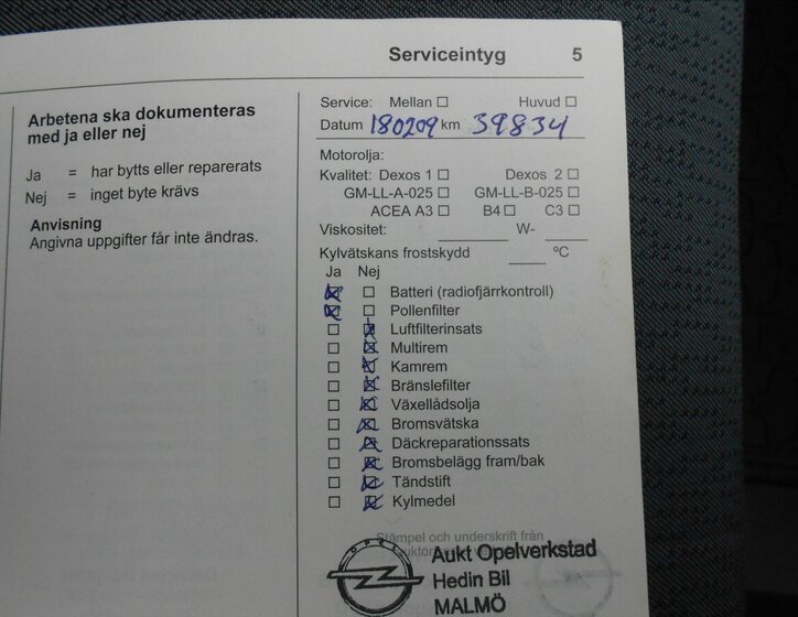 Opel Vivaro Kombi 1,6 l 92 kw