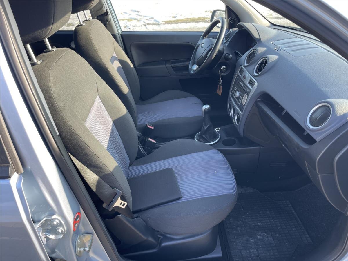 Ford Fusion Hatchback 1,4 l 59 kw