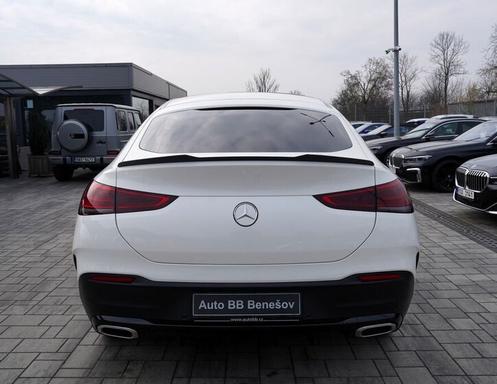 Mercedes-Benz GLE Kupé 2,9 l 243 kw