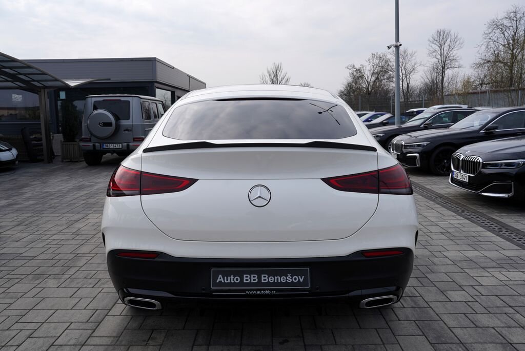 Mercedes-Benz GLE Kupé 2,9 l 243 kw