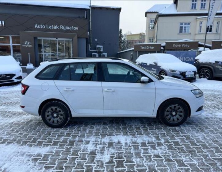 Škoda Fabia Kombi 999,0 70 kw