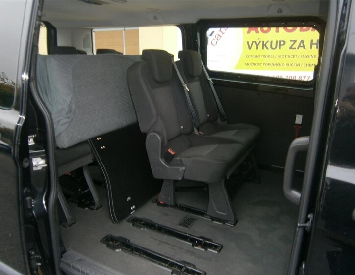 Ford Transit Custom Kombi 2,2 l 92 kw
