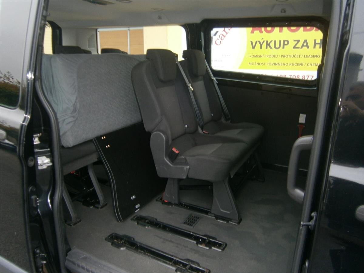 Ford Transit Custom Kombi 2,2 l 92 kw