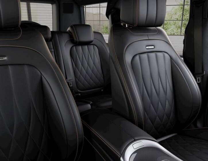 Mercedes-Benz Třídy G SUV / Terénní 4,0 l 445 kw