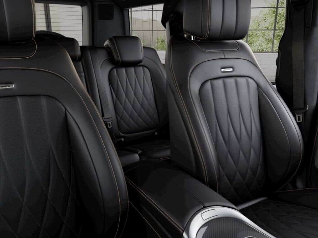 Mercedes-Benz Třídy G SUV / Terénní 4,0 l 445 kw