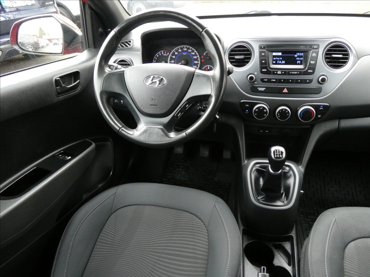 Hyundai i10 Hatchback 998,0 49 kw