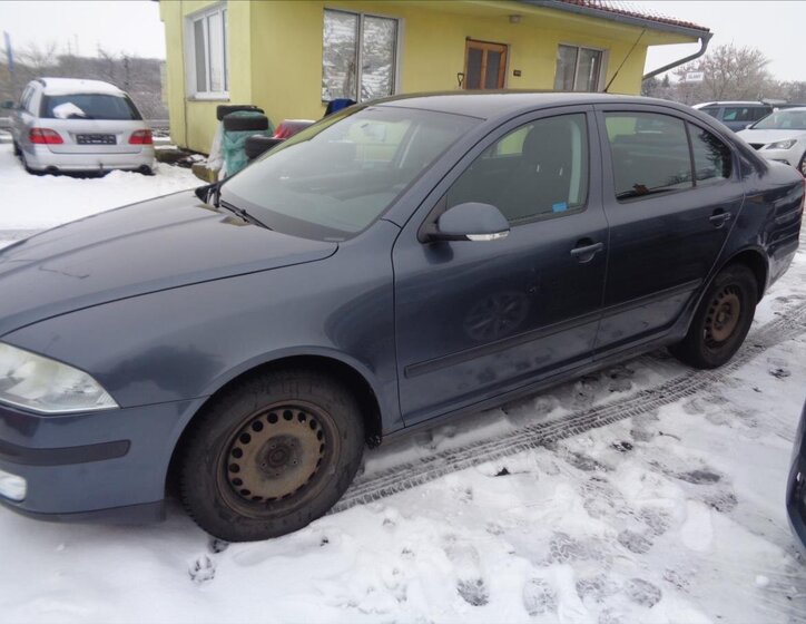 Škoda Octavia Sedan 1,9 l 77 kw