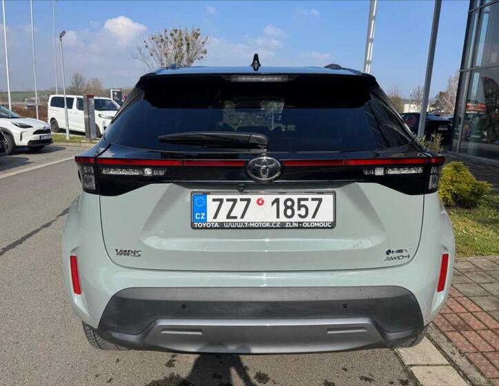 Toyota Yaris Cross 7