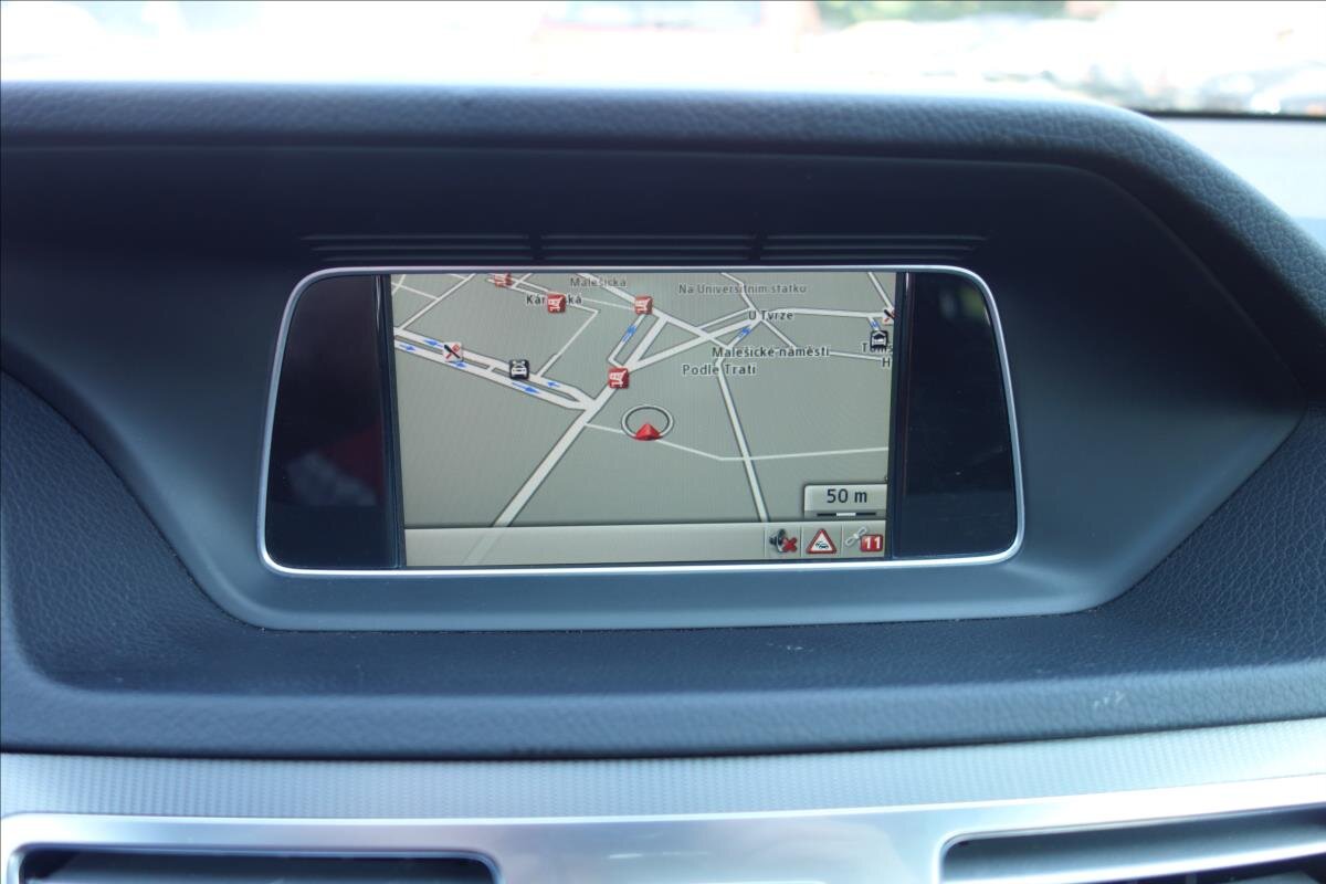 Mercedes-Benz Třídy E Sedan 2,1 l 125 kw