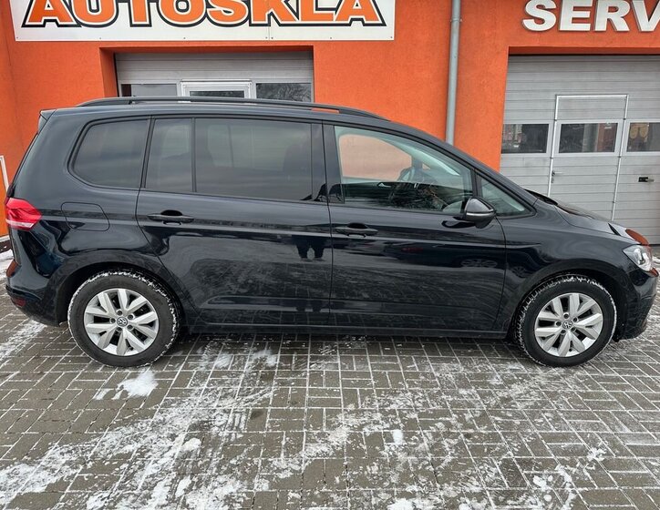 Volkswagen Touran MPV 2,0 l 81 kw