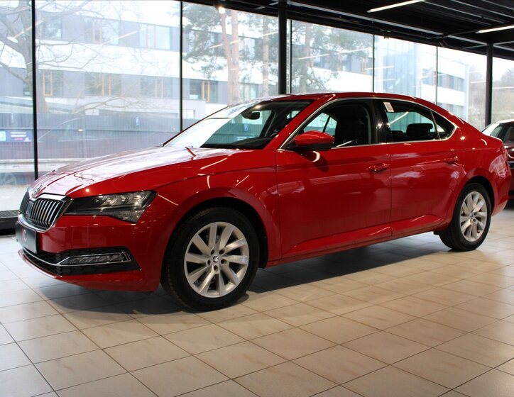 Škoda Superb Ostatní 2,0 l 110 kw