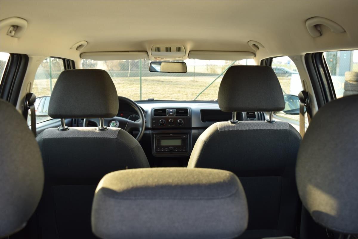 Škoda Fabia Kombi 1,4 l 63 kw