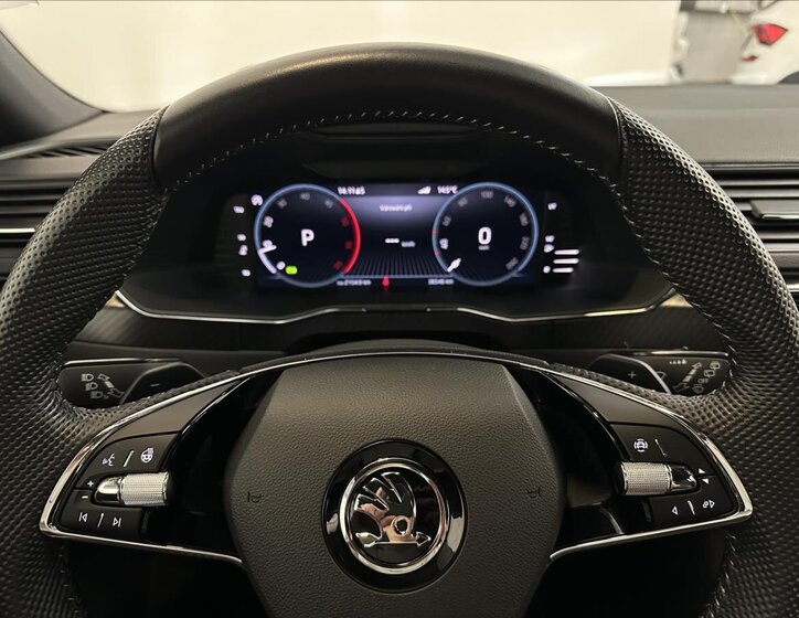 Škoda Superb Kombi 2,0 l 147 kw