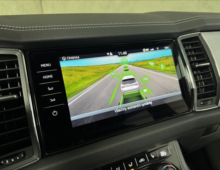 Škoda Kodiaq SUV / Terénní 2,0 l 110 kw