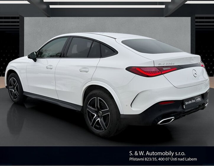 Mercedes-Benz GLC Kupé 2,0 l 145 kw