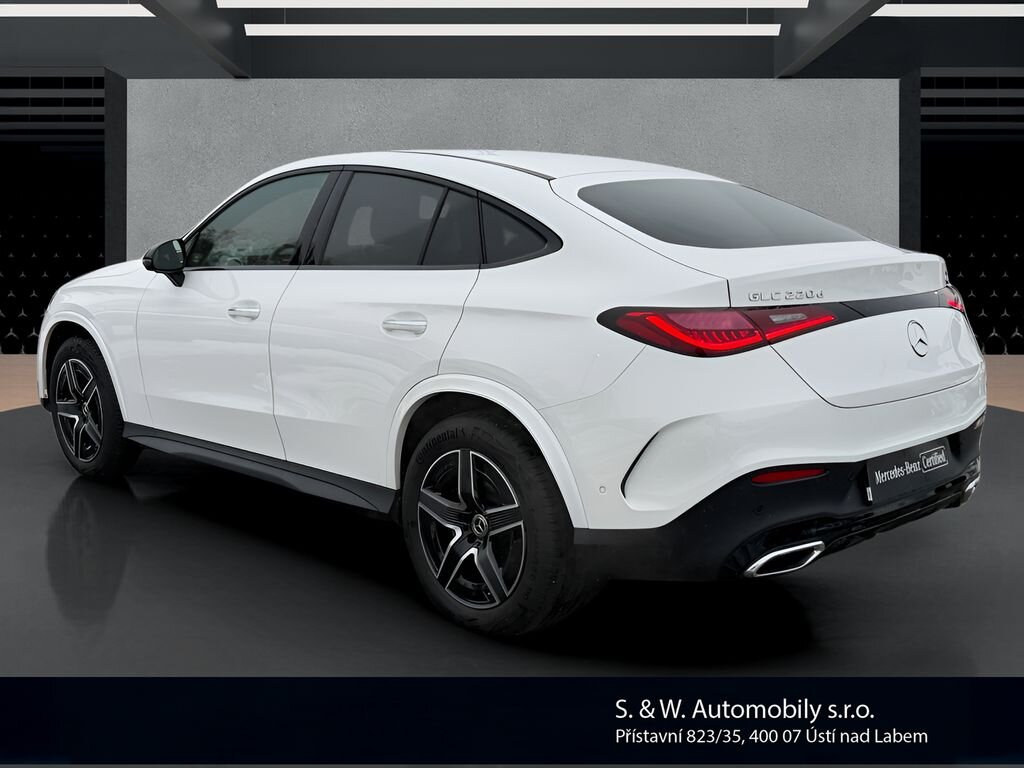 Mercedes-Benz GLC Kupé 2,0 l 145 kw