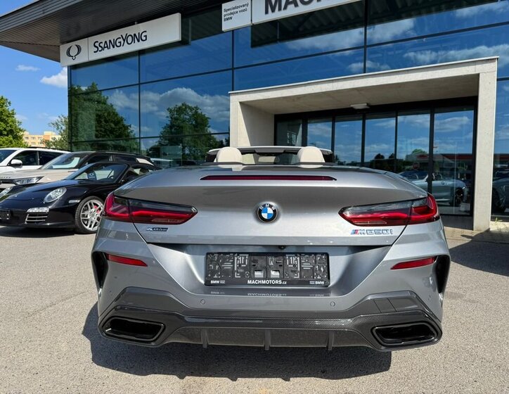 BMW Řada 8 Kabriolet 4,4 l 390 kw