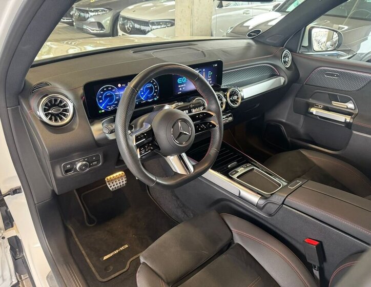 Mercedes-Benz EQB SUV 0,0 168 kw