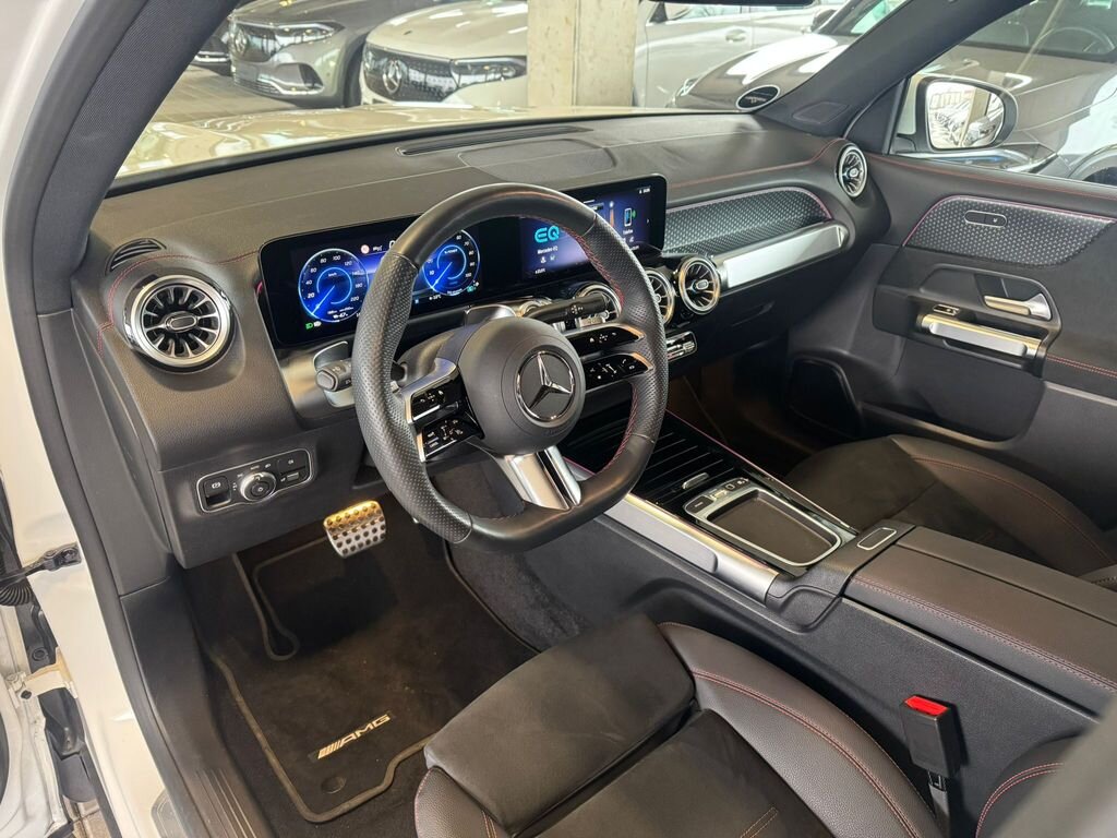 Mercedes-Benz EQB SUV 0,0 168 kw