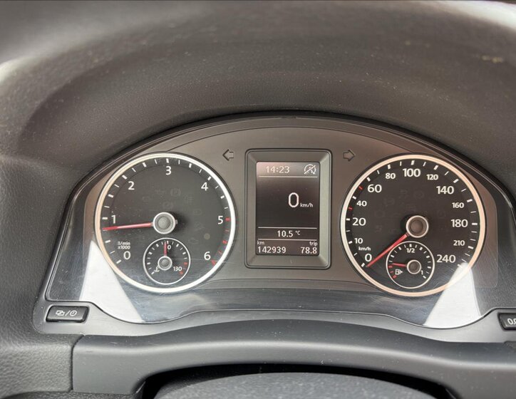 Volkswagen Tiguan SUV 2,0 l 81 kw