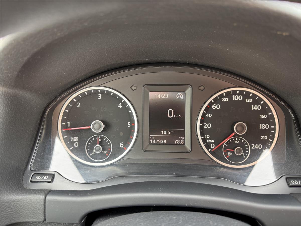 Volkswagen Tiguan SUV 2,0 l 81 kw