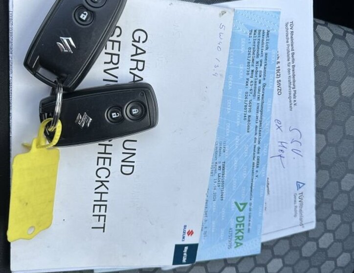 Suzuki SX4 Hatchback 1,6 l 88 kw