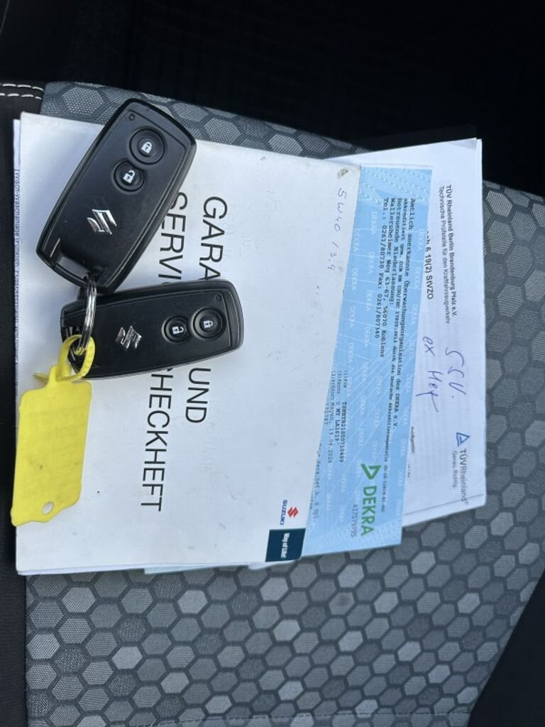 Suzuki SX4 Hatchback 1,6 l 88 kw