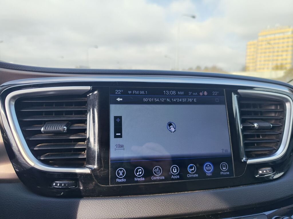 Chrysler Pacifica MPV 3,6 l 214 kw