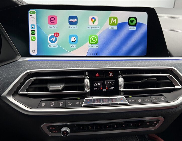 BMW X6 SUV / Terénní 3,0 l 245 kw