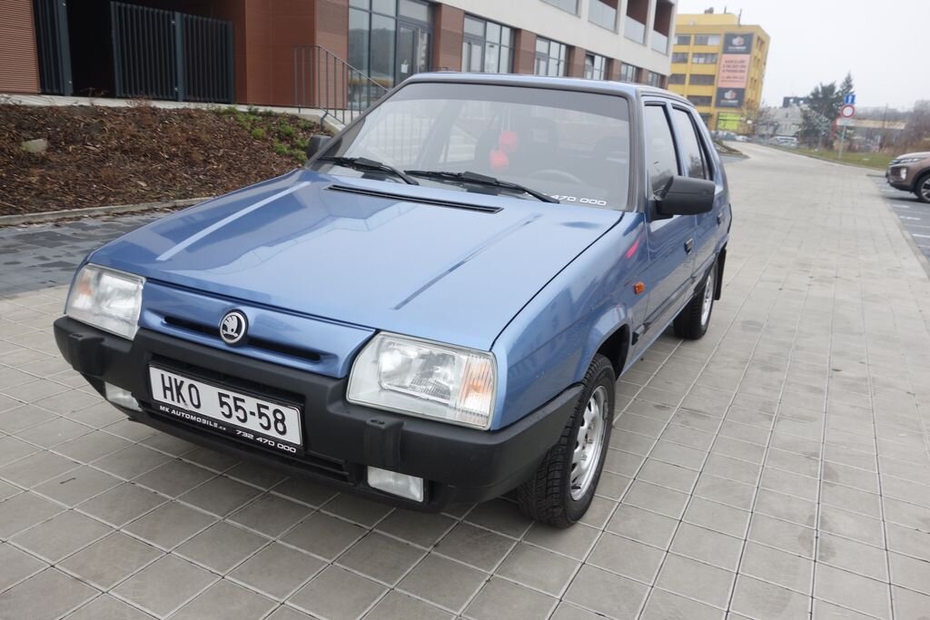 Škoda Favorit Hatchback 1,3 l 43 kw