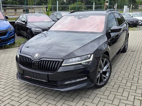 Škoda Superb Kombi 2,0 l 140 kw
