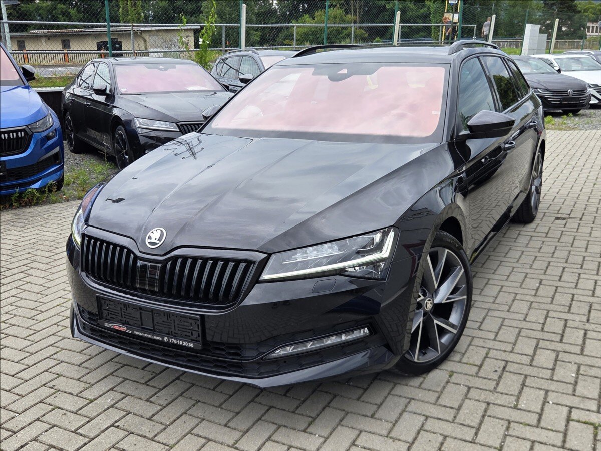 Škoda Superb Kombi 2,0 l 140 kw