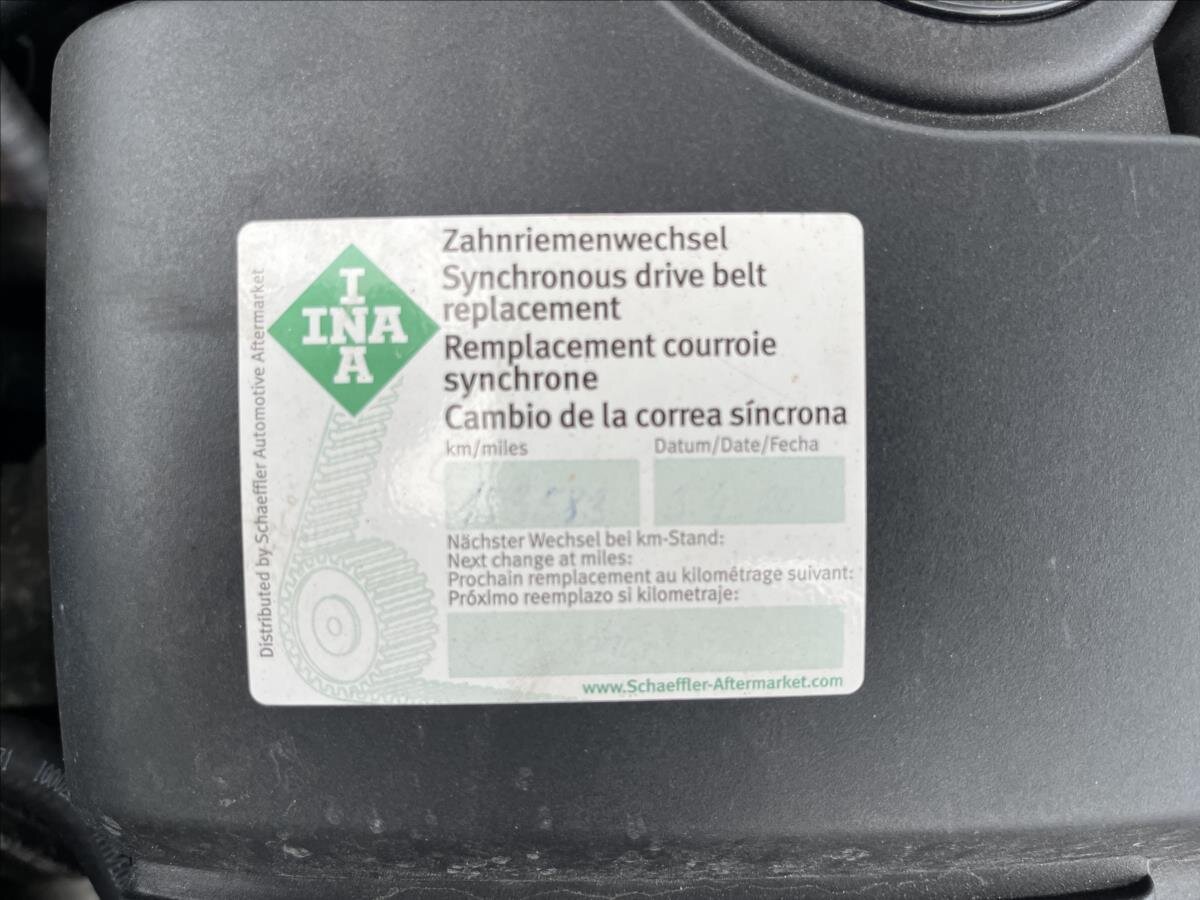 Škoda Octavia Sedan / Limuzína 1,6 l 75 kw