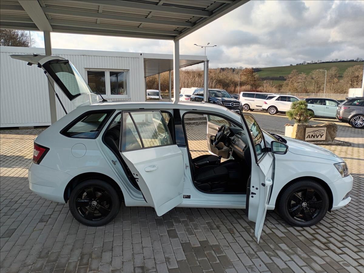 Škoda Fabia Kombi 1,2 l 81 kw