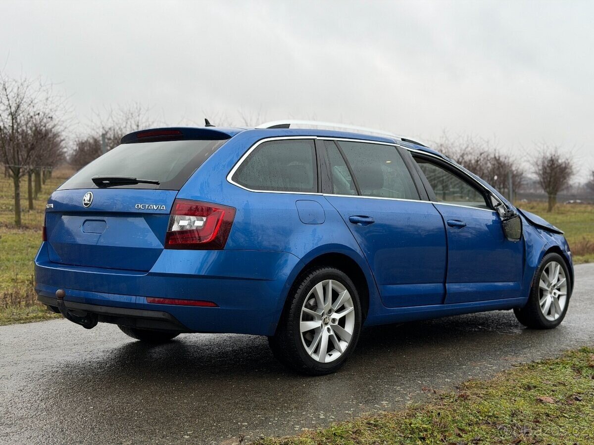 Škoda Octavia Kombi 0,0 110 kw