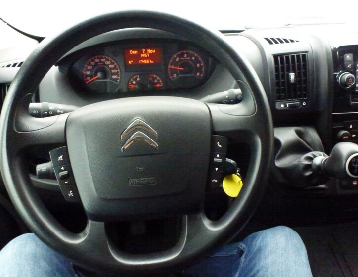 Citroën Jumper Ostatní 2,2 l 121 kw