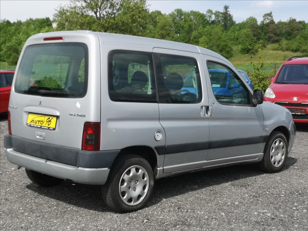 Peugeot Partner Kombi 1,4 l 55 kw