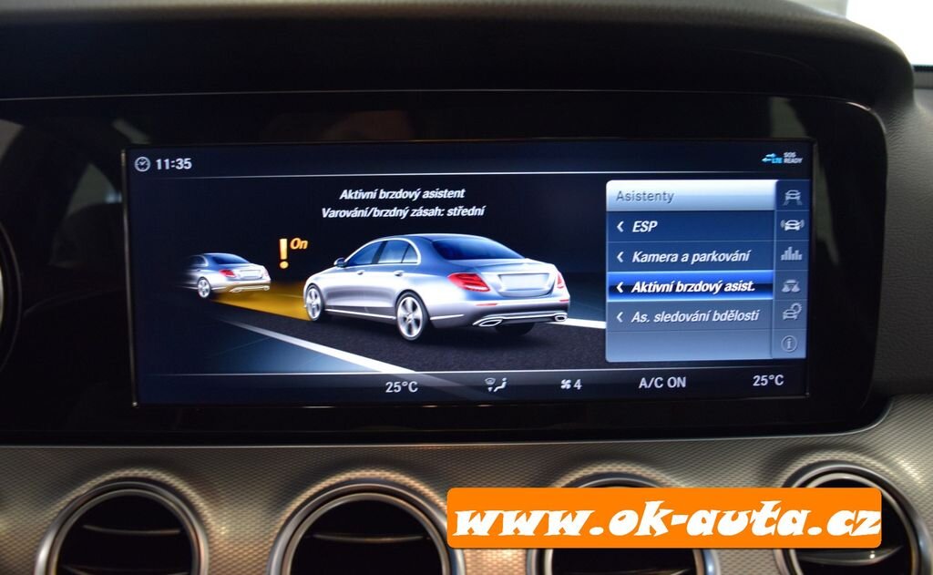Mercedes-Benz Třídy E Sedan 0,0 110 kw