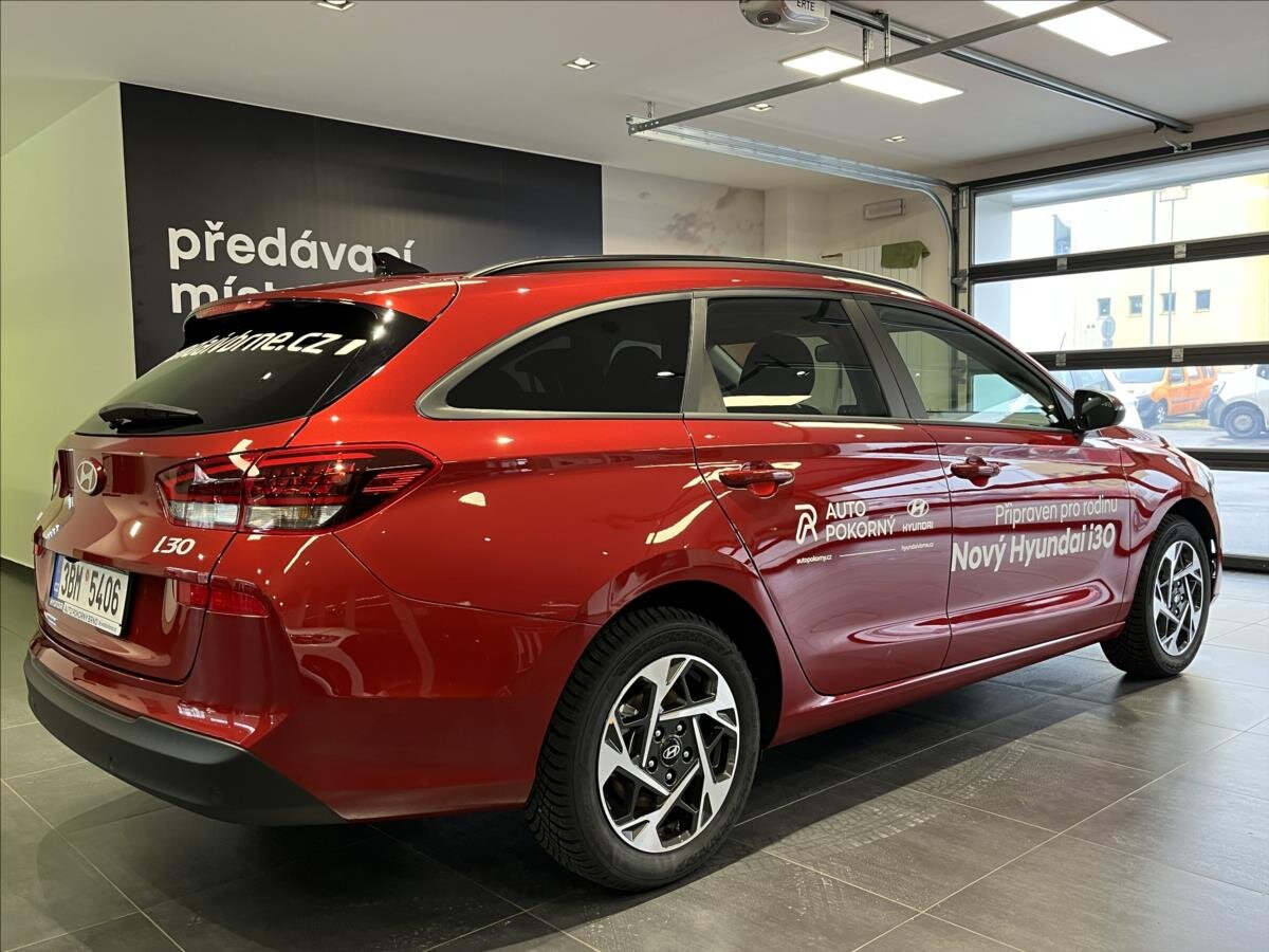 Hyundai i30 Kombi 1,5 l 70 kw