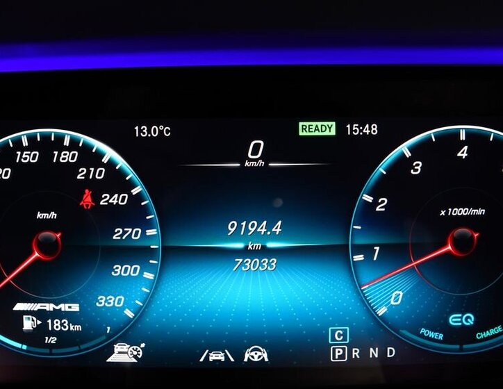 Mercedes-Benz AMG GT Sedan / Limuzína 3,0 l 325 kw